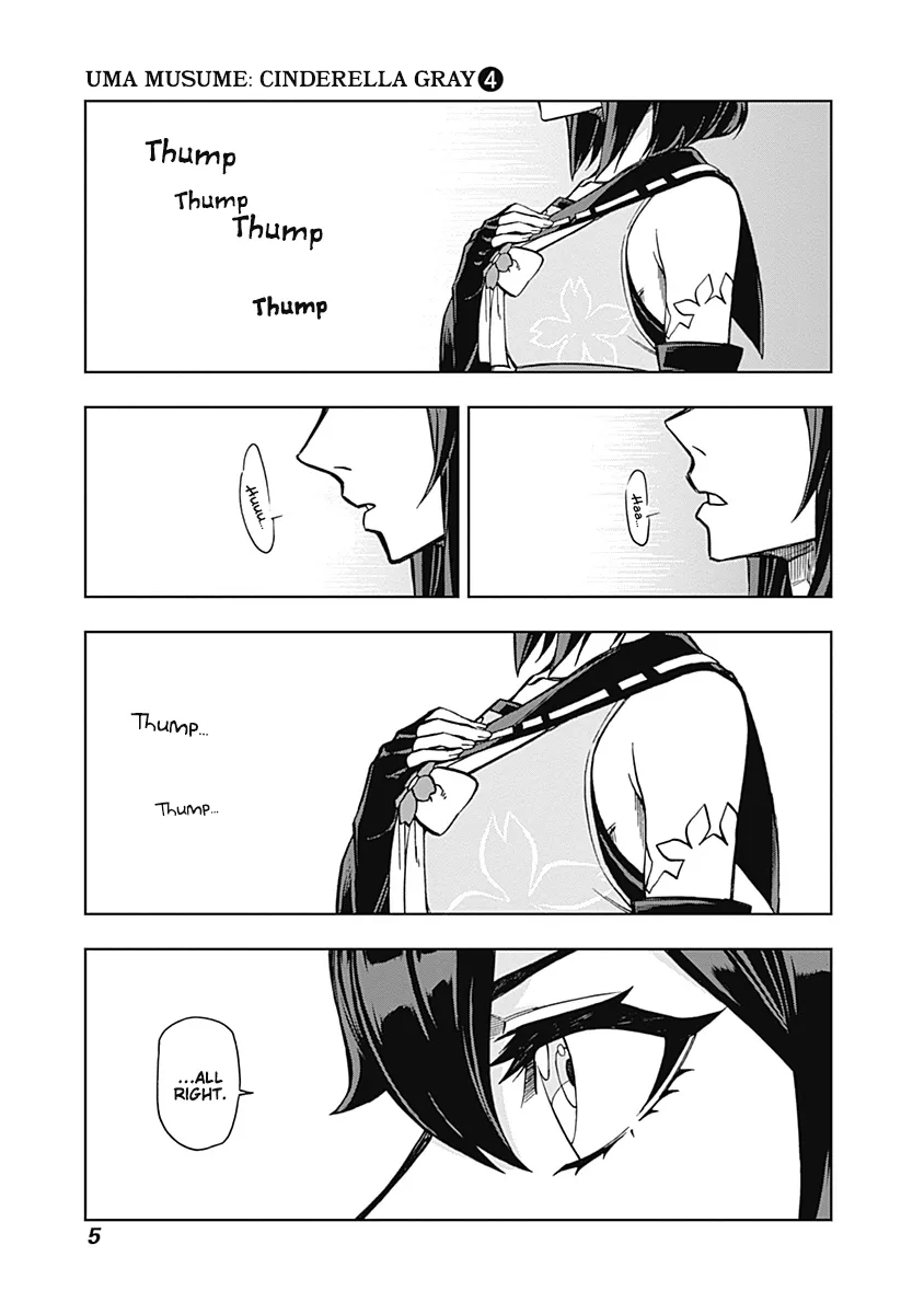 Read Uma Musume Cinderella Gray (EN) Manga Online