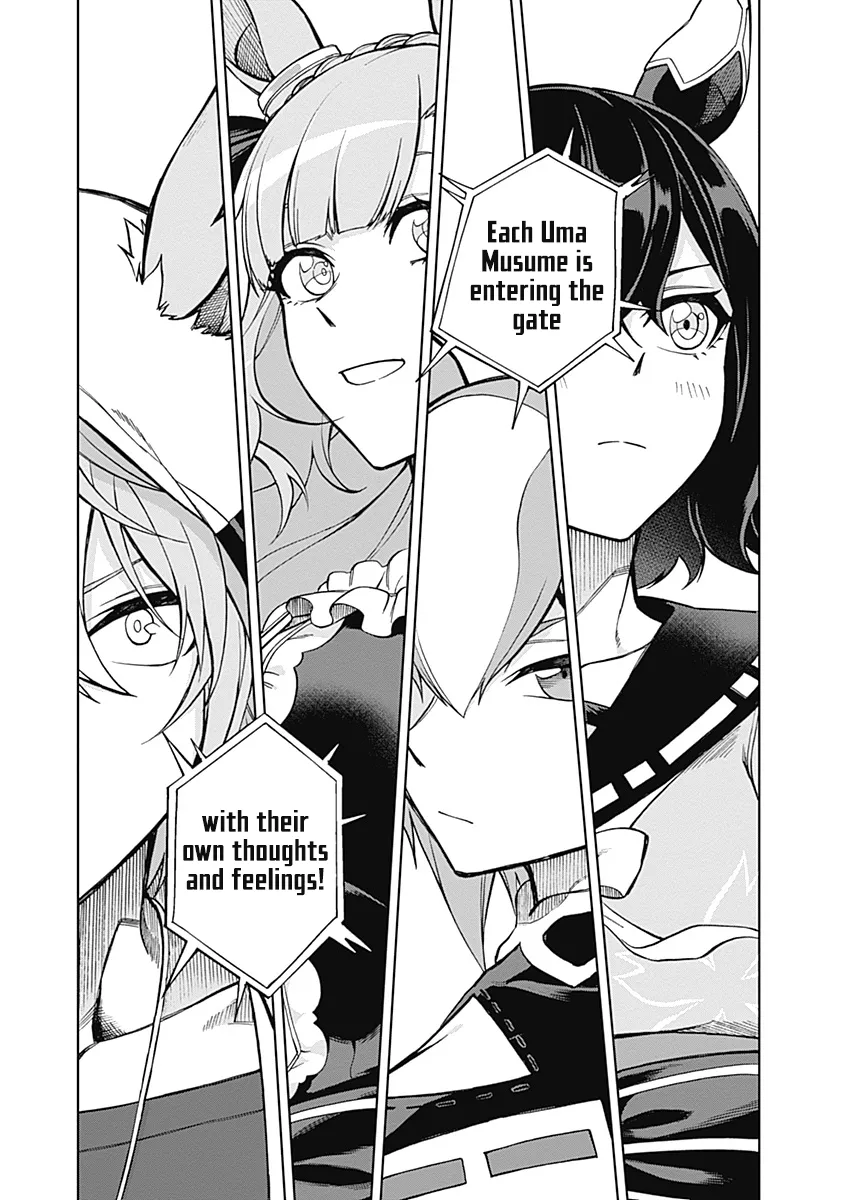 Read Uma Musume Cinderella Gray (EN) Manga Online
