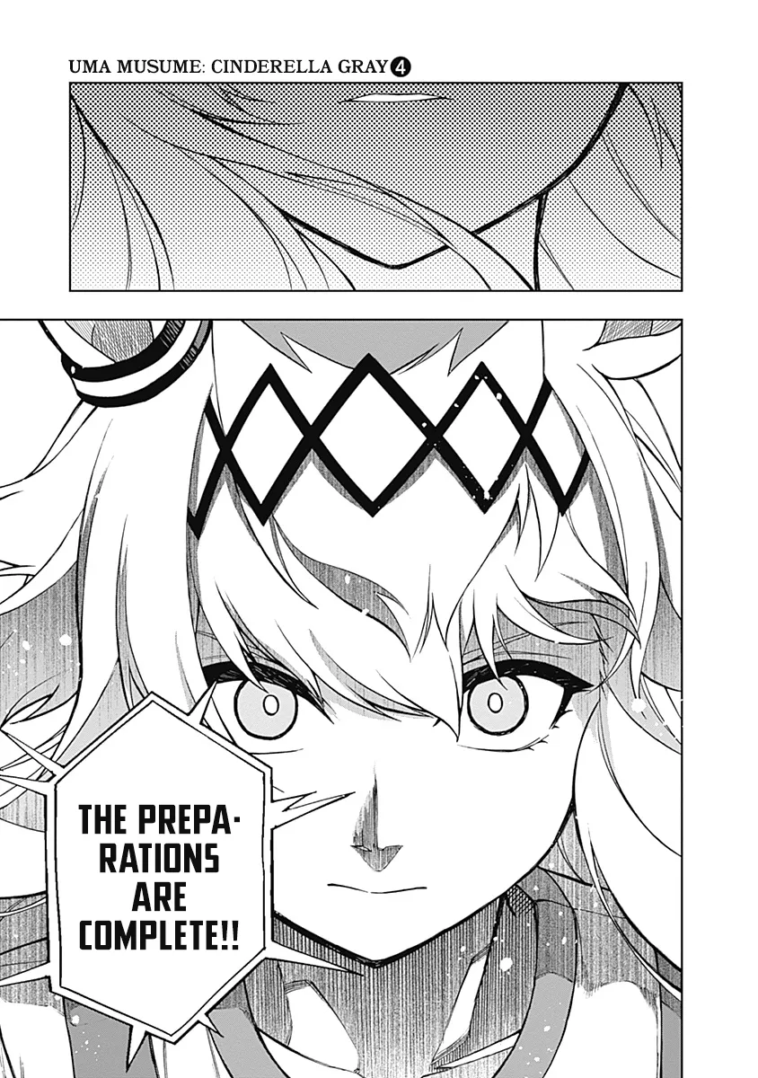 Read Uma Musume Cinderella Gray (EN) Manga Online