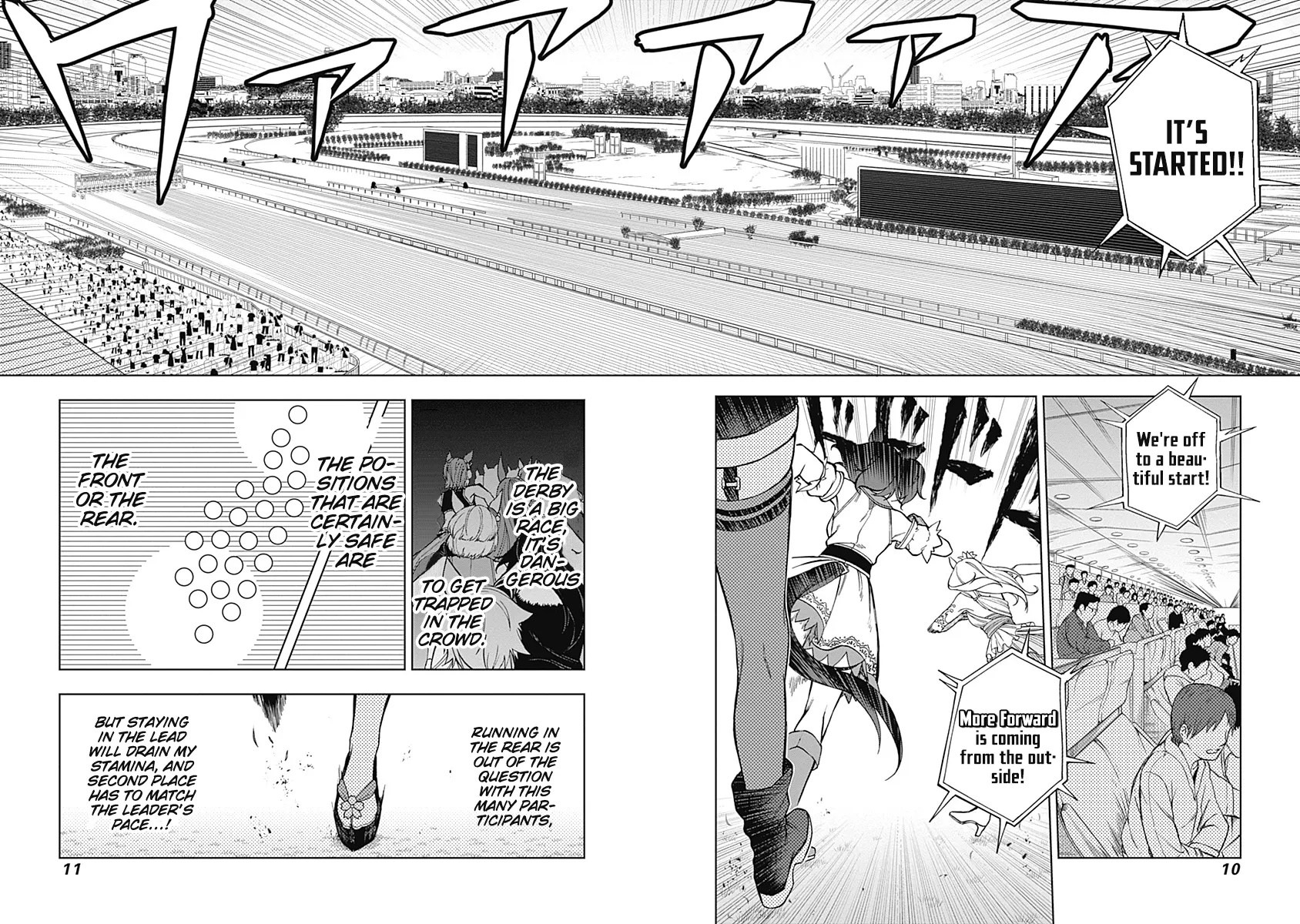 Read Uma Musume Cinderella Gray (EN) Manga Online