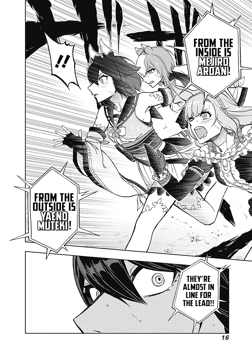 Read Uma Musume Cinderella Gray (EN) Manga Online