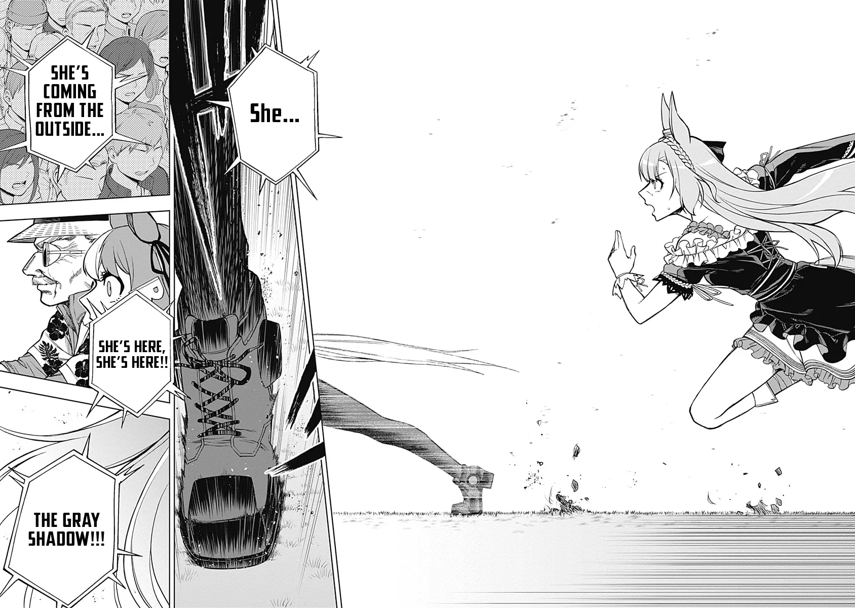 Read Uma Musume Cinderella Gray (EN) Manga Online