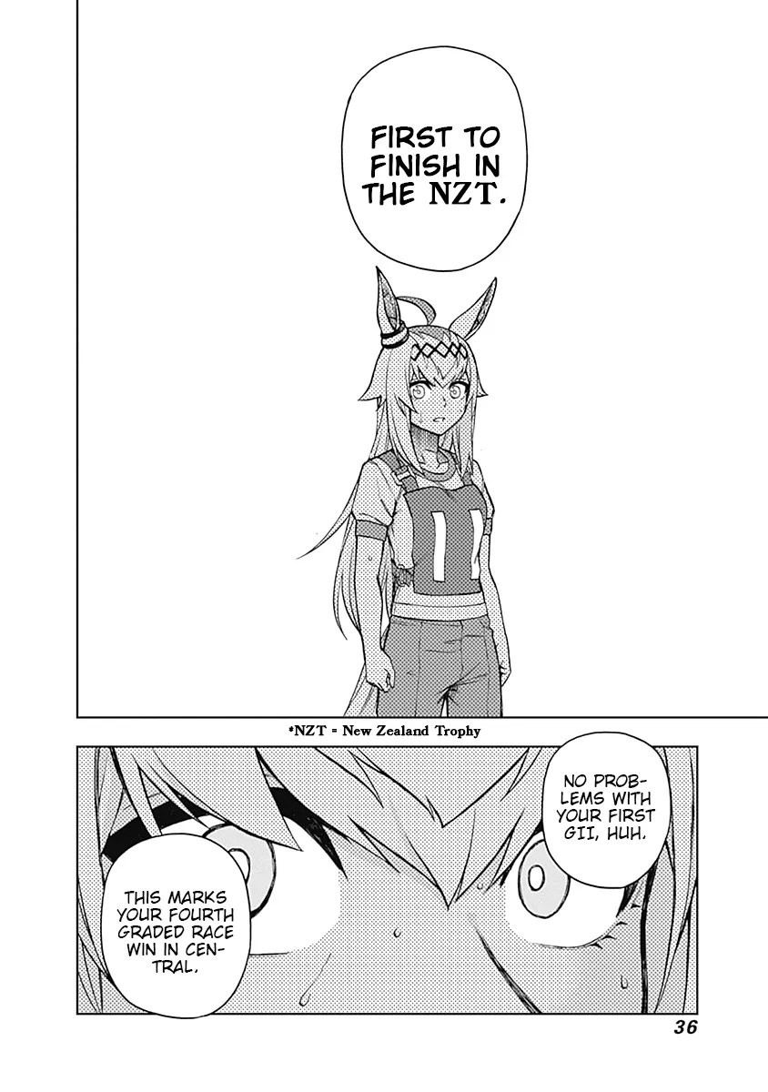 Read Uma Musume Cinderella Gray (EN) Manga Online