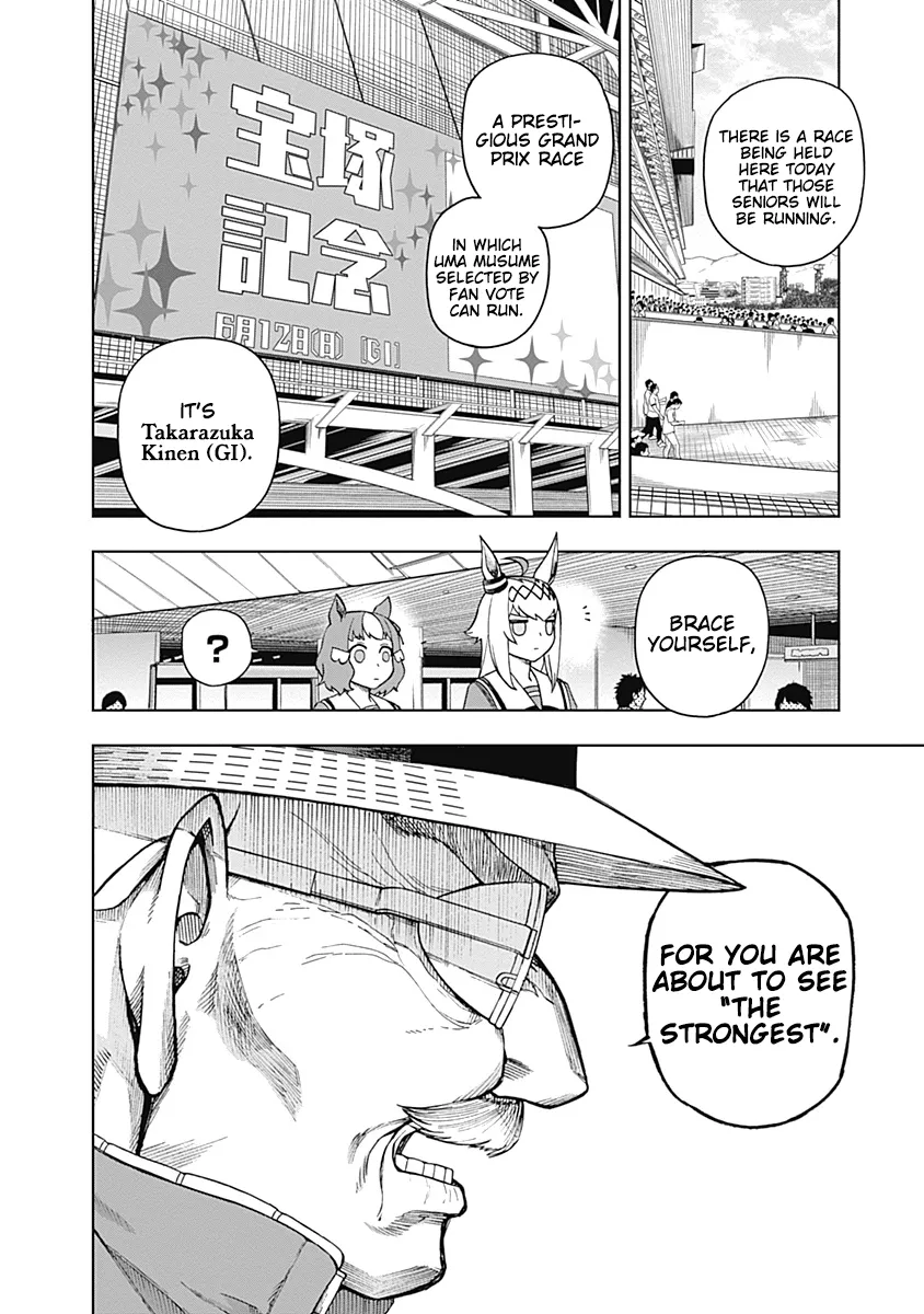 Read Uma Musume Cinderella Gray (EN) Manga Online