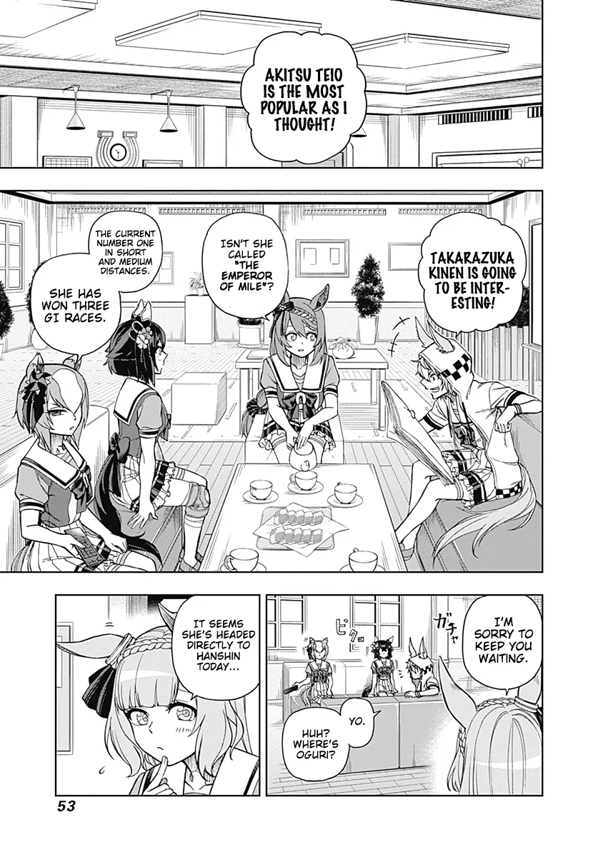 Read Uma Musume Cinderella Gray (EN) Manga Online