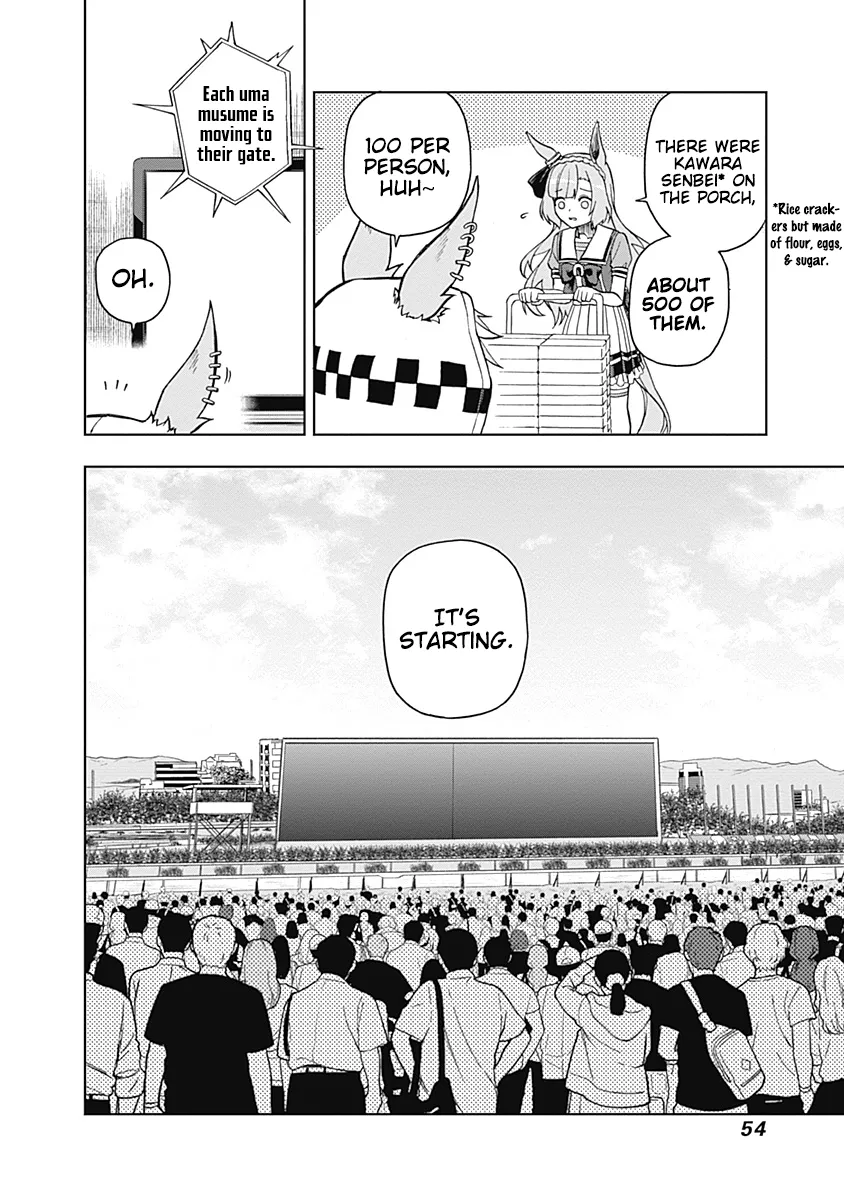 Read Uma Musume Cinderella Gray (EN) Manga Online