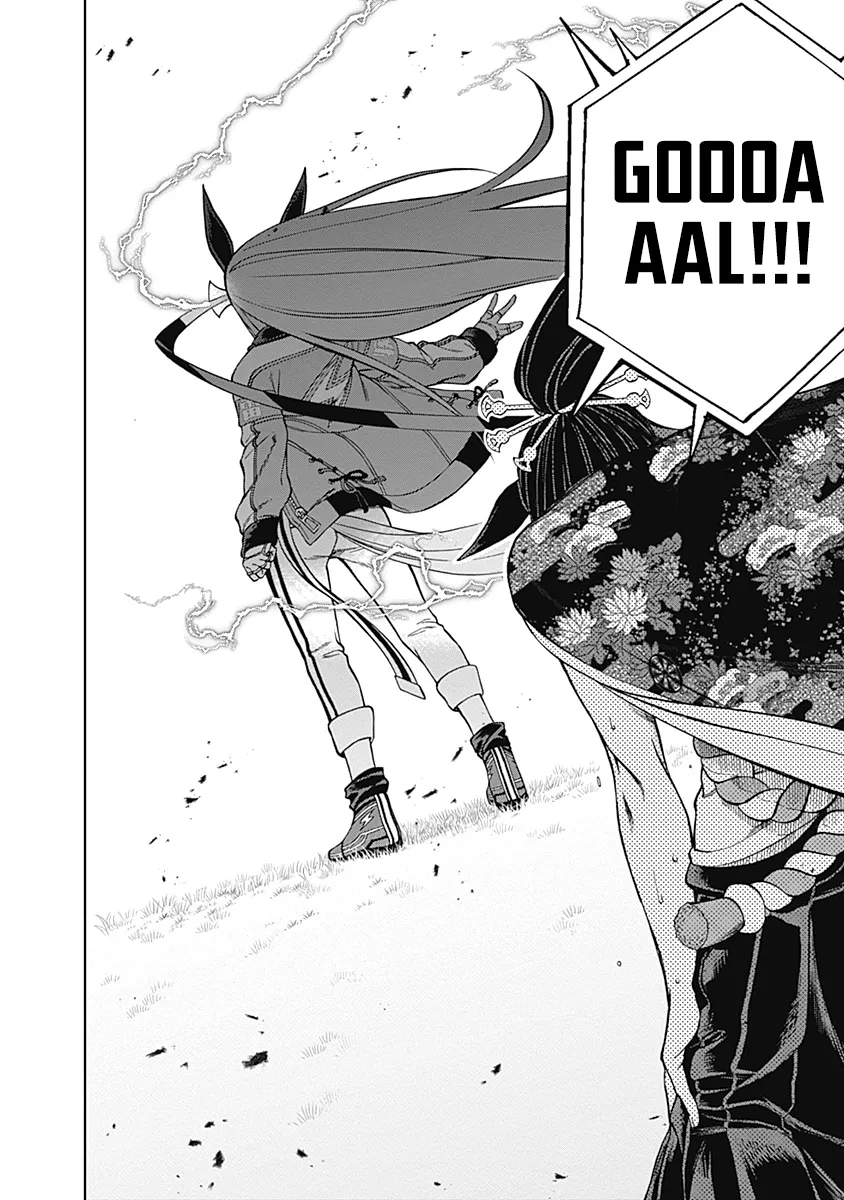 Read Uma Musume Cinderella Gray (EN) Manga Online