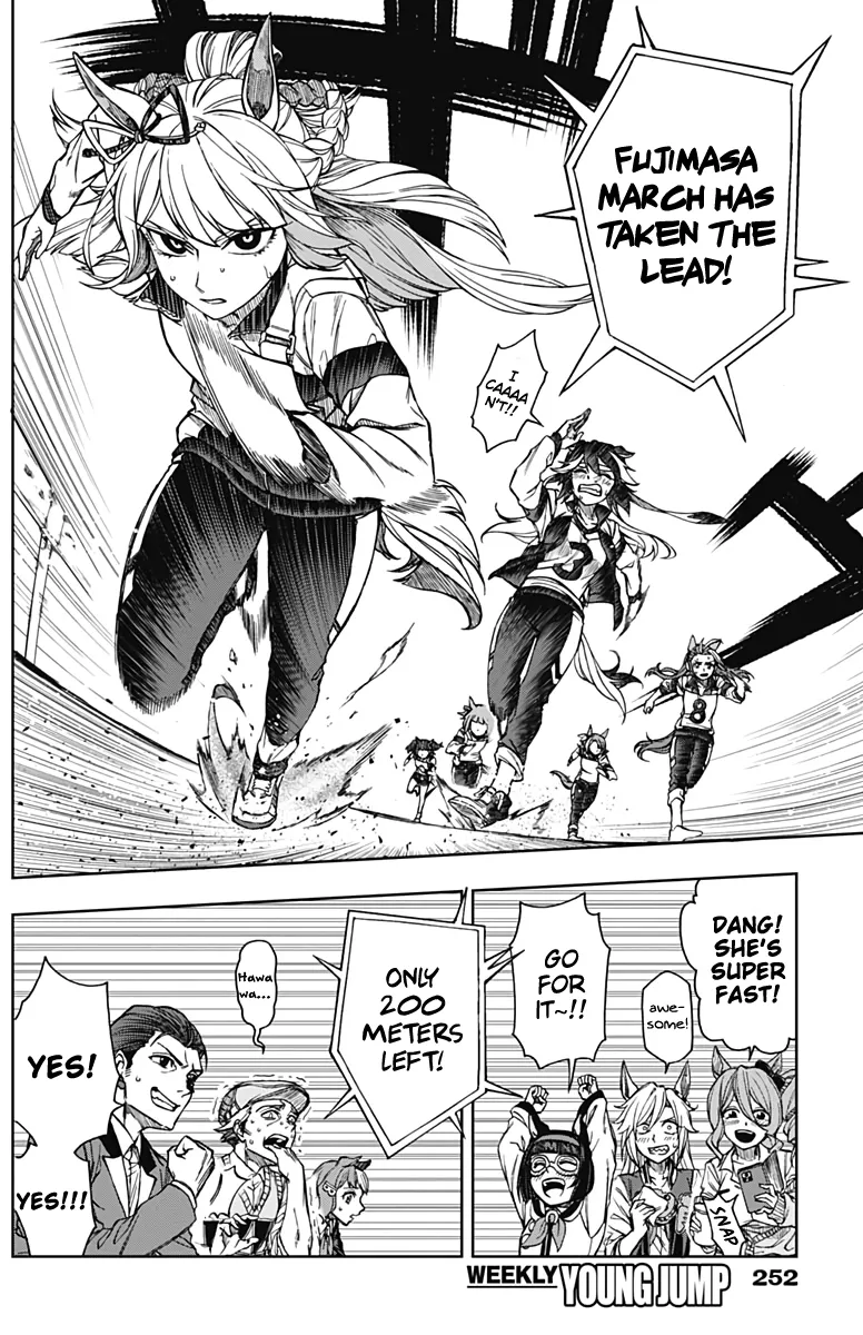 Read Uma Musume Cinderella Gray (EN) Manga Online