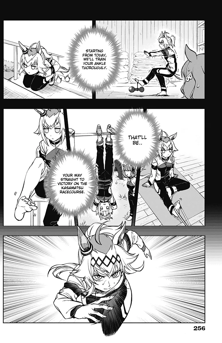 Read Uma Musume Cinderella Gray (EN) Manga Online
