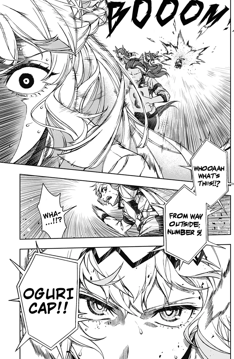 Read Uma Musume Cinderella Gray (EN) Manga Online