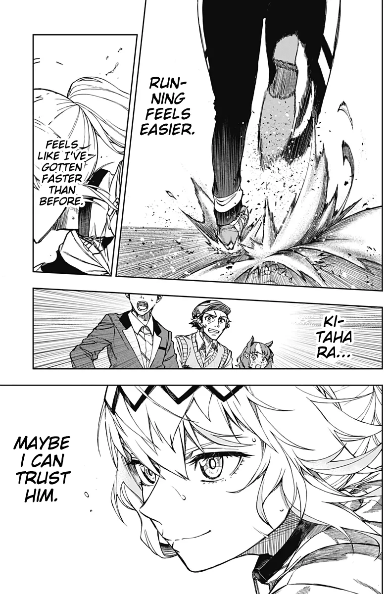 Read Uma Musume Cinderella Gray (EN) Manga Online