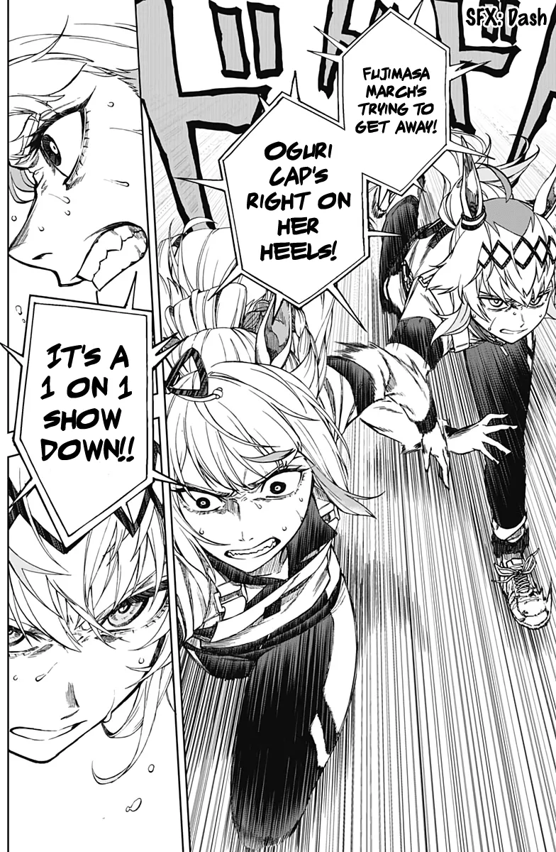 Read Uma Musume Cinderella Gray (EN) Manga Online