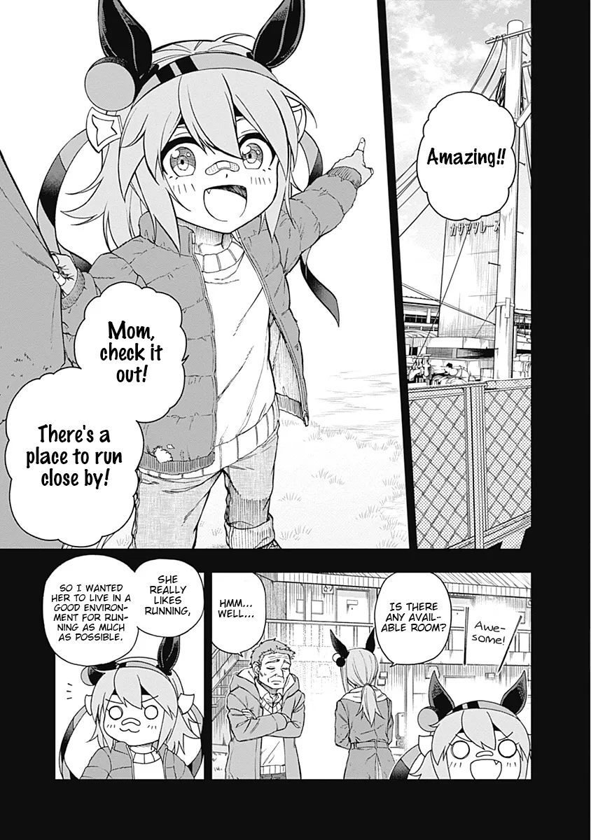 Read Uma Musume Cinderella Gray (EN) Manga Online
