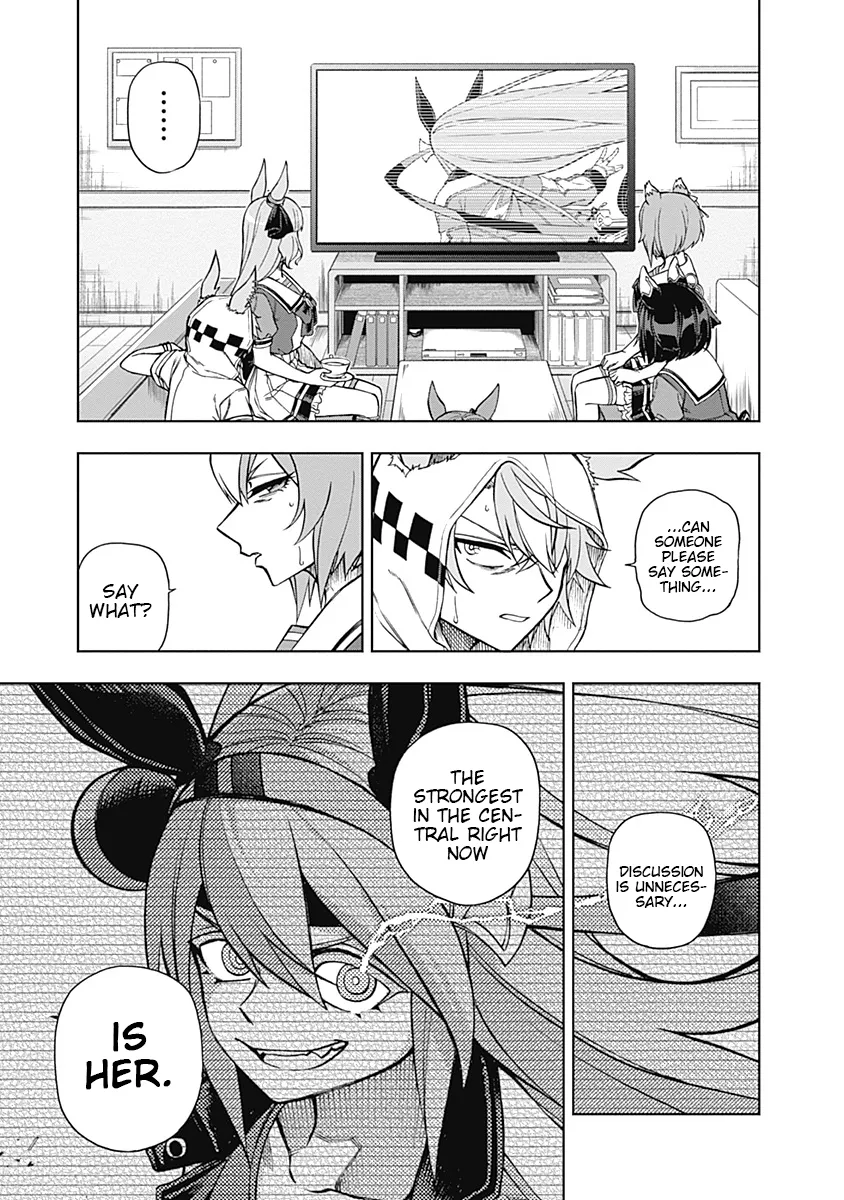Read Uma Musume Cinderella Gray (EN) Manga Online