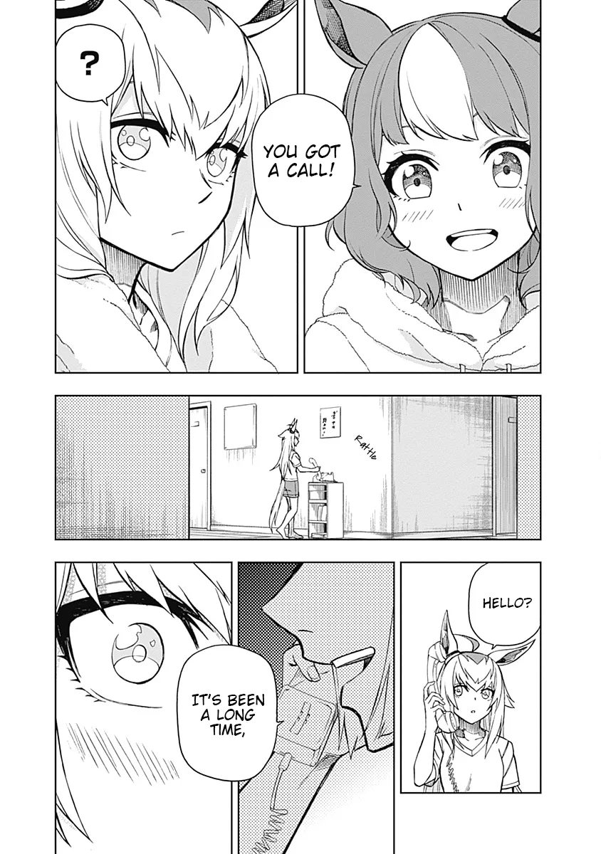 Read Uma Musume Cinderella Gray (EN) Manga Online