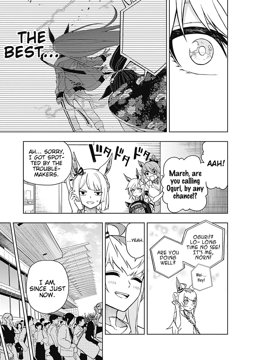 Read Uma Musume Cinderella Gray (EN) Manga Online