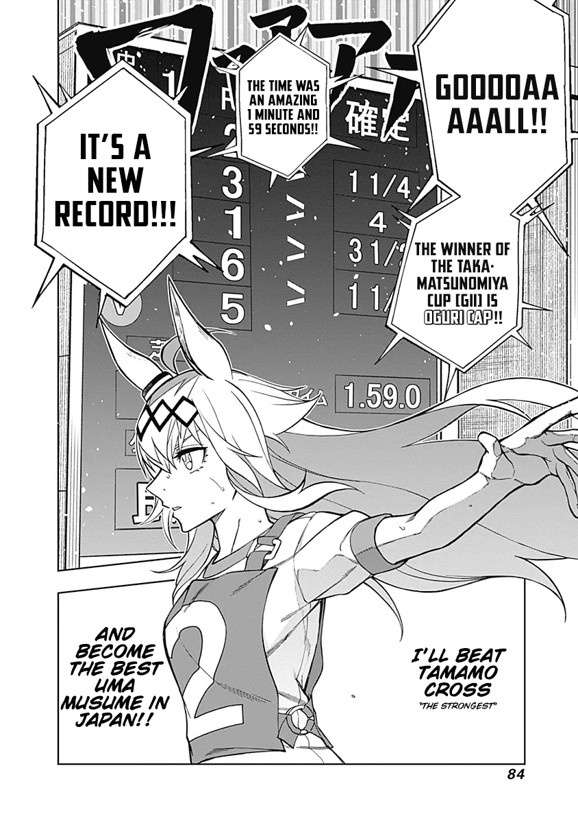 Read Uma Musume Cinderella Gray (EN) Manga Online