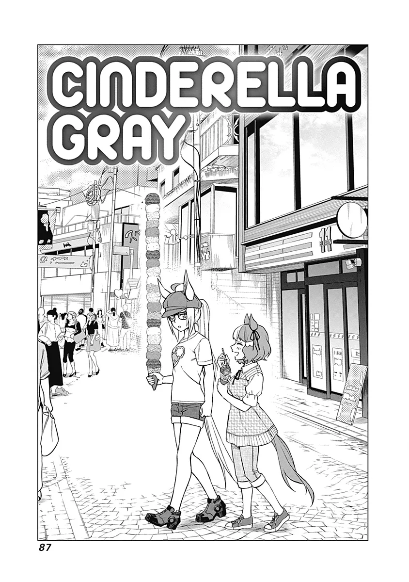 Read Uma Musume Cinderella Gray (EN) Manga Online