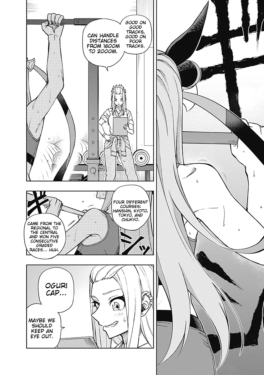 Read Uma Musume Cinderella Gray (EN) Manga Online
