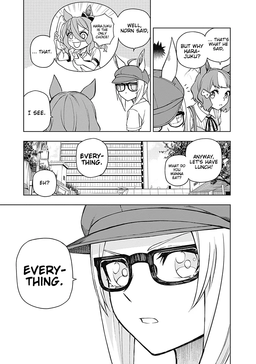 Read Uma Musume Cinderella Gray (EN) Manga Online