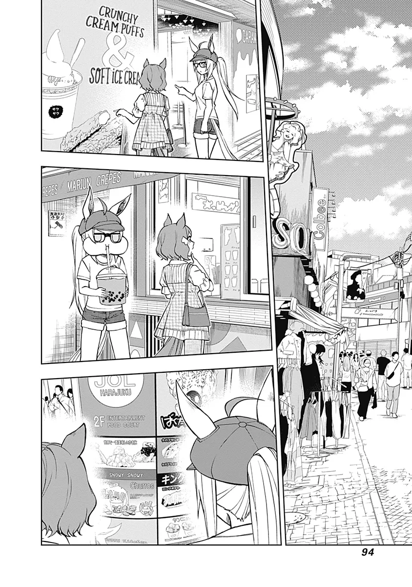 Read Uma Musume Cinderella Gray (EN) Manga Online