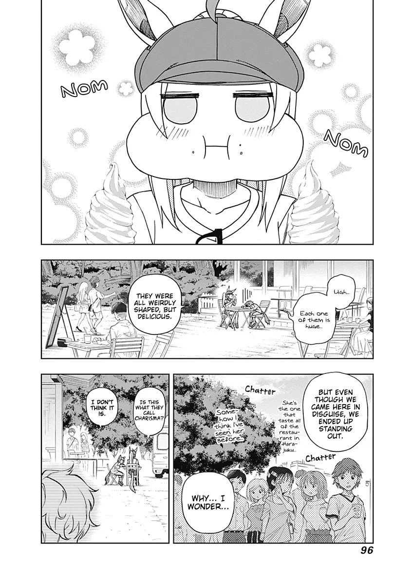 Read Uma Musume Cinderella Gray (EN) Manga Online