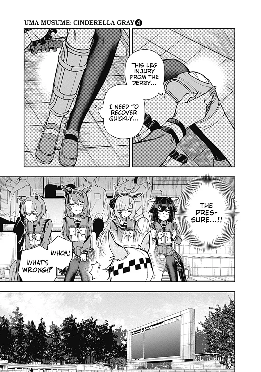 Read Uma Musume Cinderella Gray (EN) Manga Online