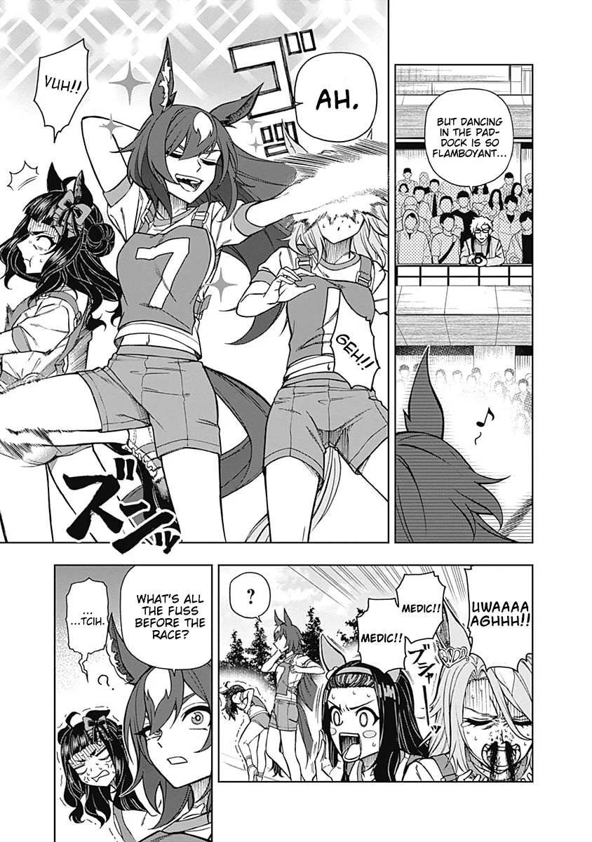 Read Uma Musume Cinderella Gray (EN) Manga Online