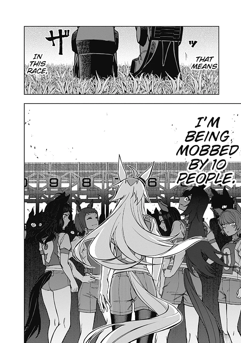 Read Uma Musume Cinderella Gray (EN) Manga Online
