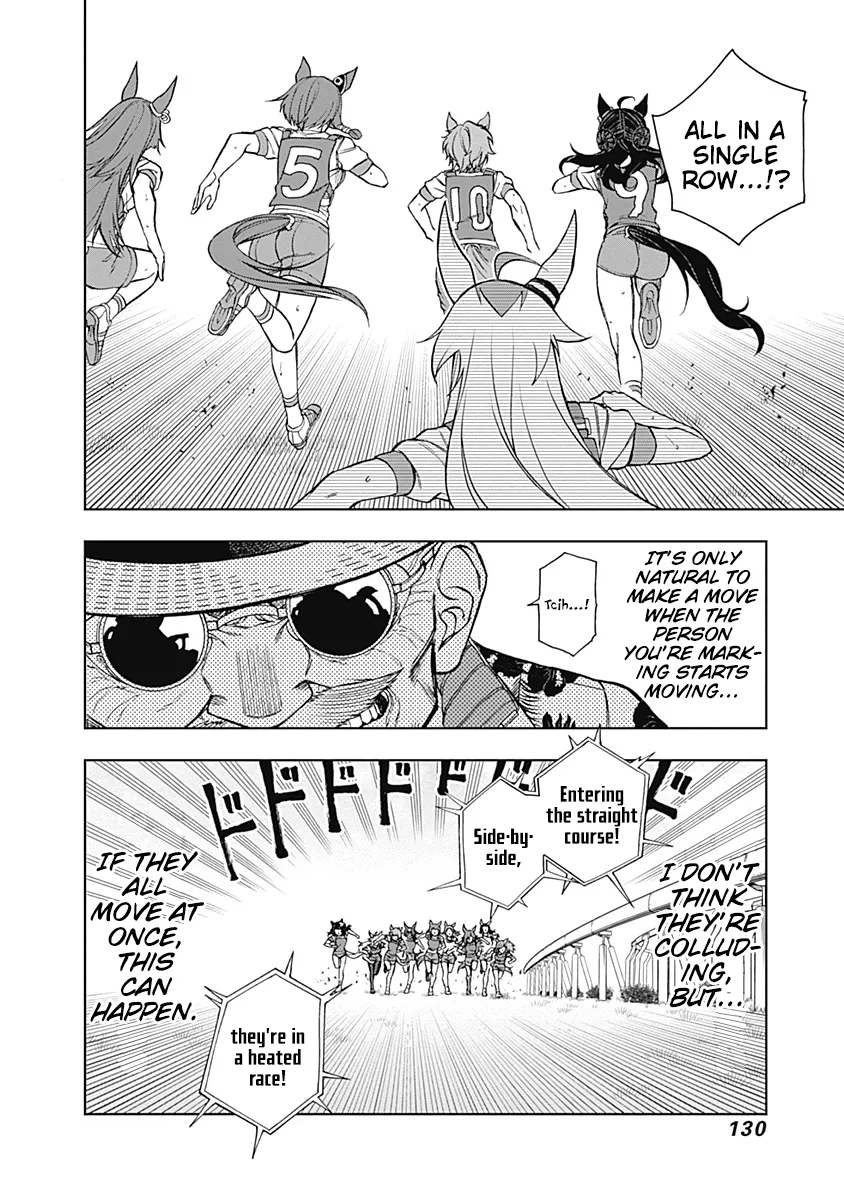 Read Uma Musume Cinderella Gray (EN) Manga Online