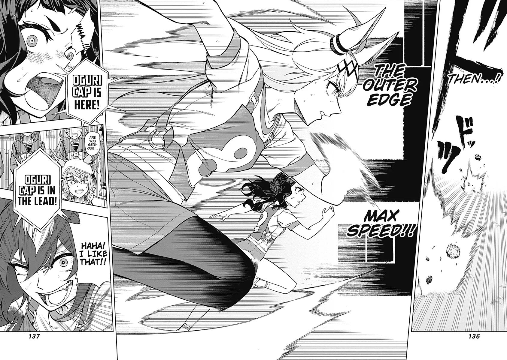 Read Uma Musume Cinderella Gray (EN) Manga Online