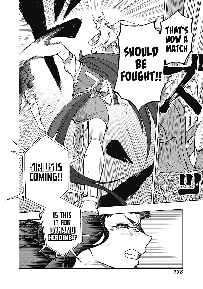 Read Uma Musume Cinderella Gray (EN) Manga Online