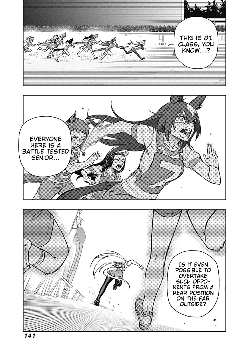 Read Uma Musume Cinderella Gray (EN) Manga Online