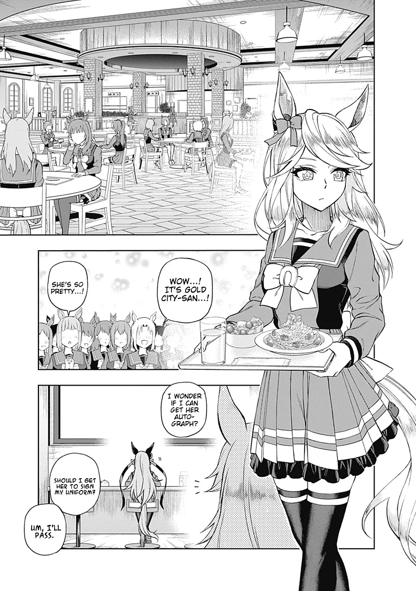 Read Uma Musume Cinderella Gray (EN) Manga Online