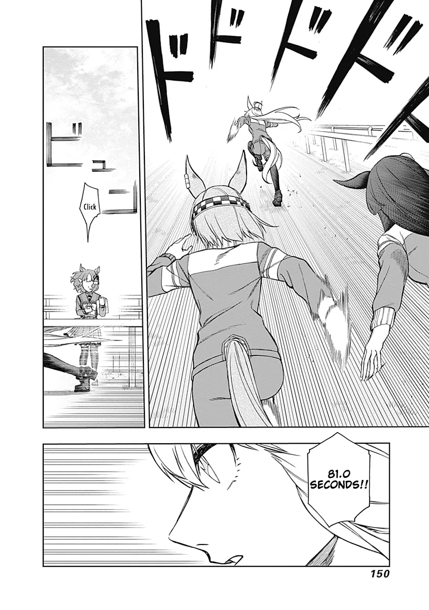 Read Uma Musume Cinderella Gray (EN) Manga Online