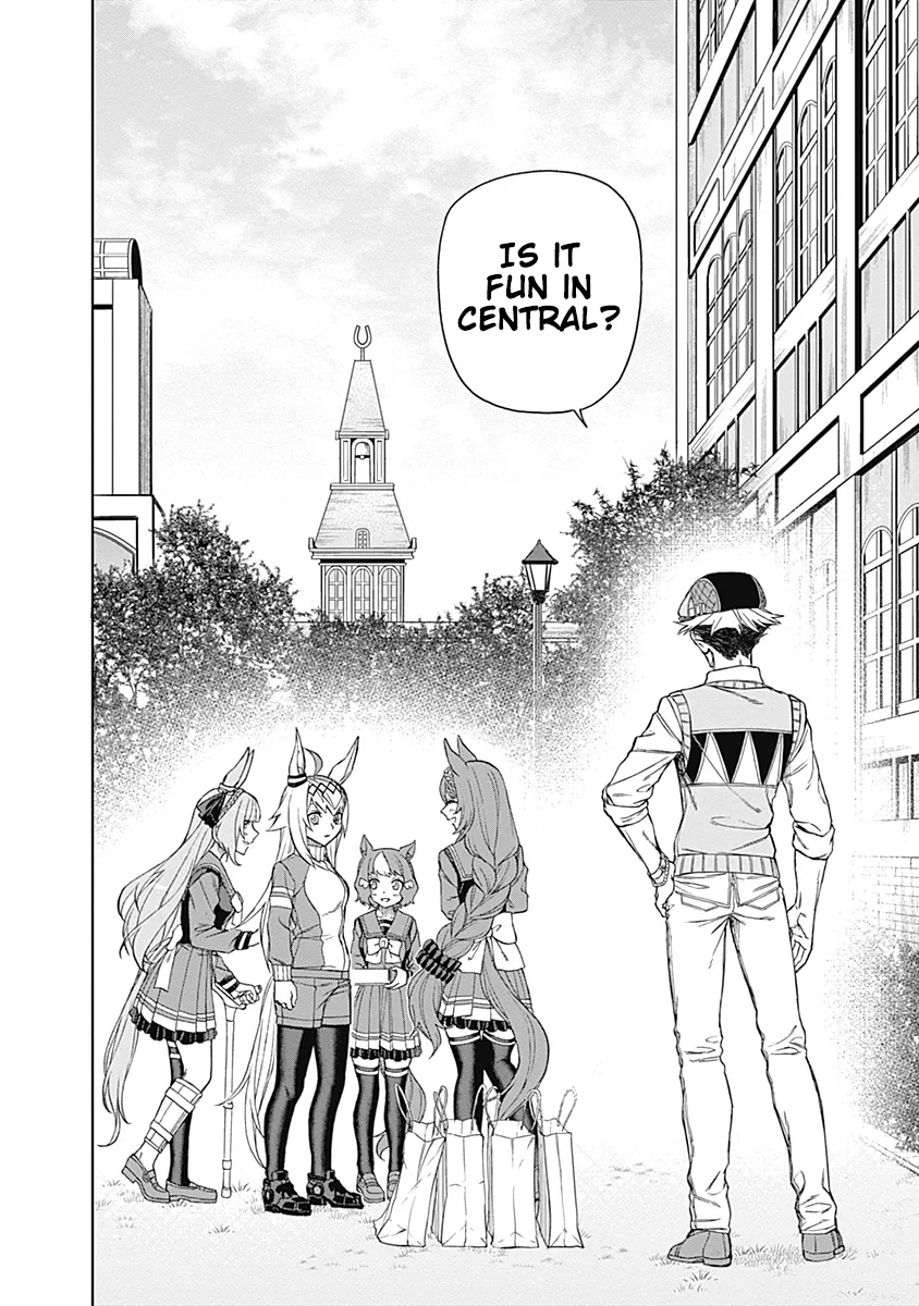 Read Uma Musume Cinderella Gray (EN) Manga Online