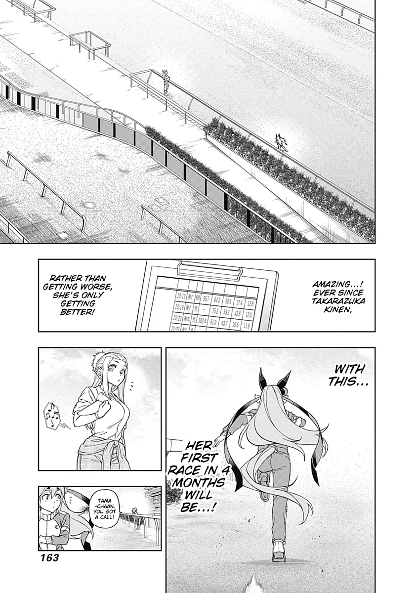 Read Uma Musume Cinderella Gray (EN) Manga Online