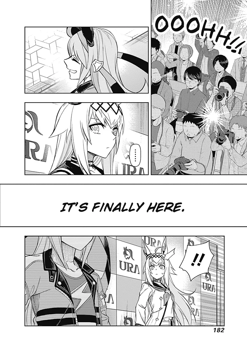 Read Uma Musume Cinderella Gray (EN) Manga Online