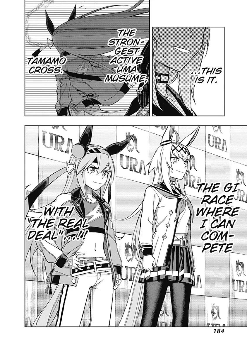 Read Uma Musume Cinderella Gray (EN) Manga Online