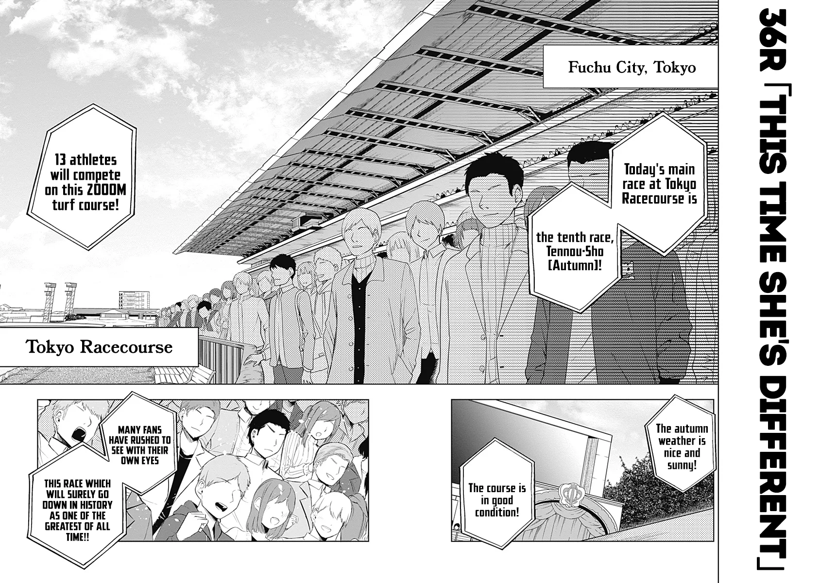 Read Uma Musume Cinderella Gray (EN) Manga Online
