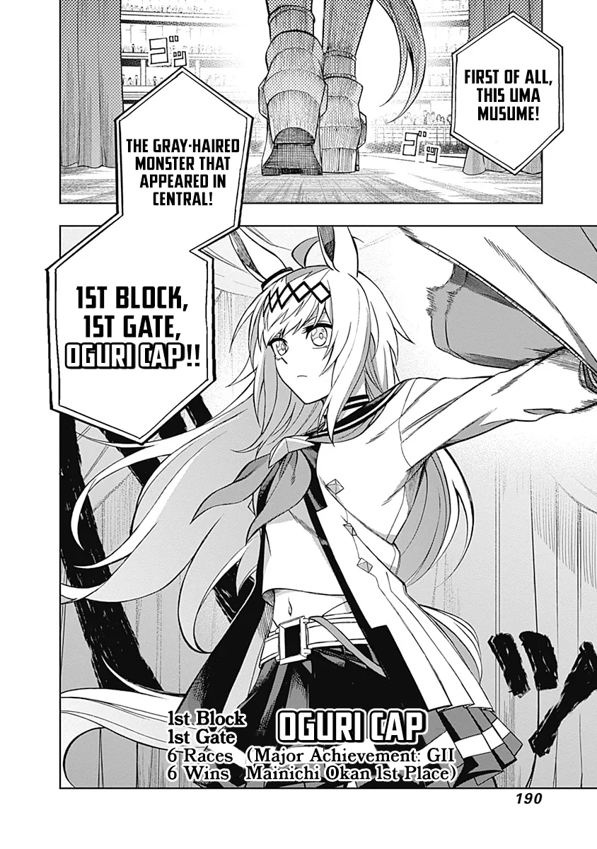 Read Uma Musume Cinderella Gray (EN) Manga Online