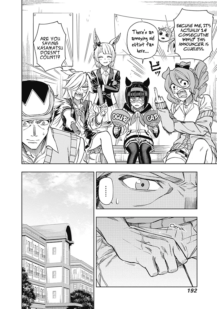 Read Uma Musume Cinderella Gray (EN) Manga Online