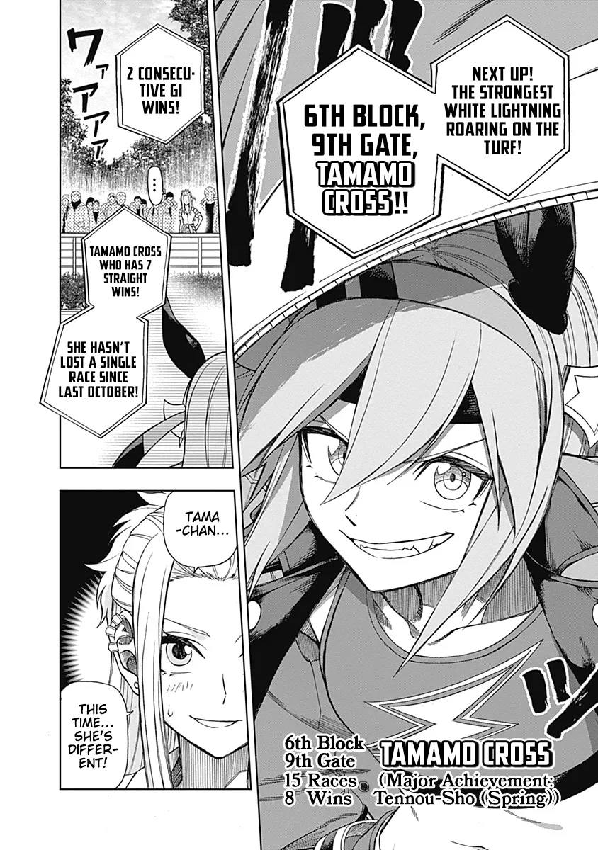 Read Uma Musume Cinderella Gray (EN) Manga Online