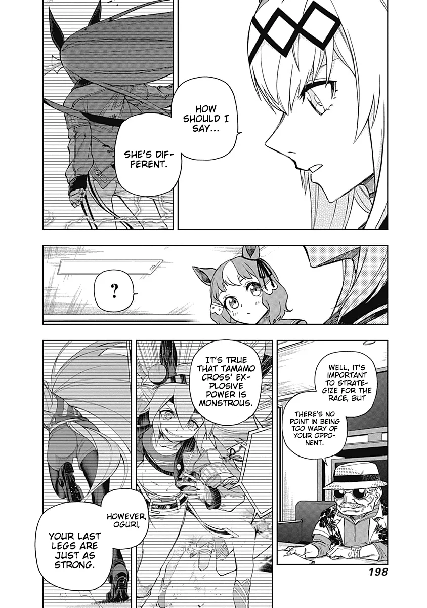 Read Uma Musume Cinderella Gray (EN) Manga Online