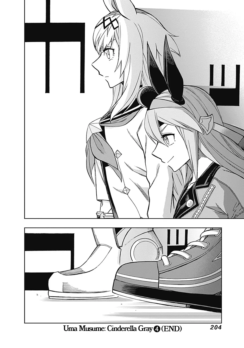 Read Uma Musume Cinderella Gray (EN) Manga Online