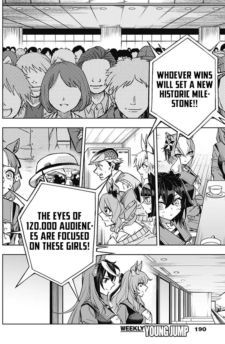 Read Uma Musume Cinderella Gray (EN) Manga Online