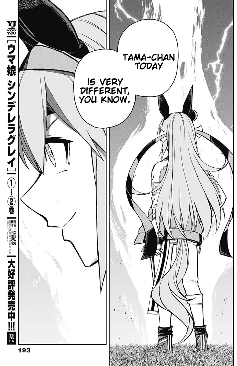 Read Uma Musume Cinderella Gray (EN) Manga Online