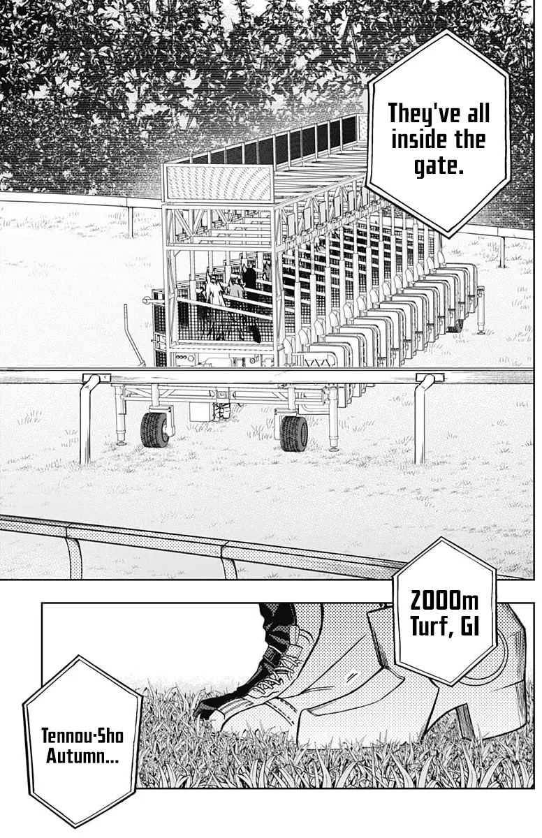 Read Uma Musume Cinderella Gray (EN) Manga Online