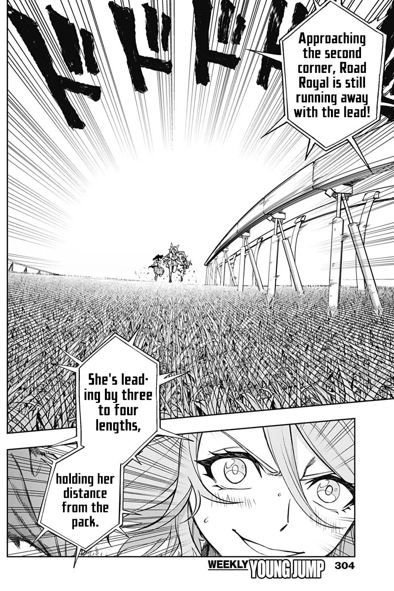 Read Uma Musume Cinderella Gray (EN) Manga Online