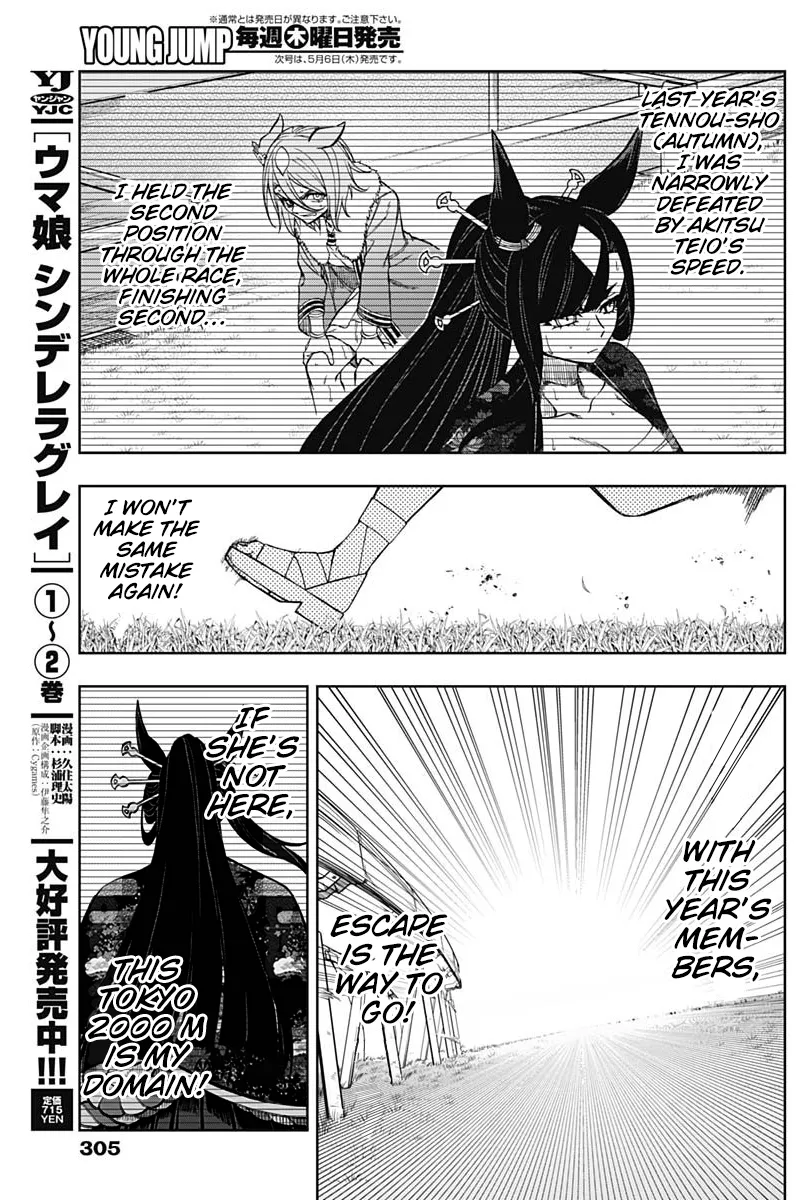 Read Uma Musume Cinderella Gray (EN) Manga Online